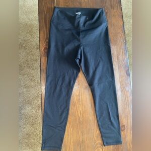 Old Navy Classic Black Leggings